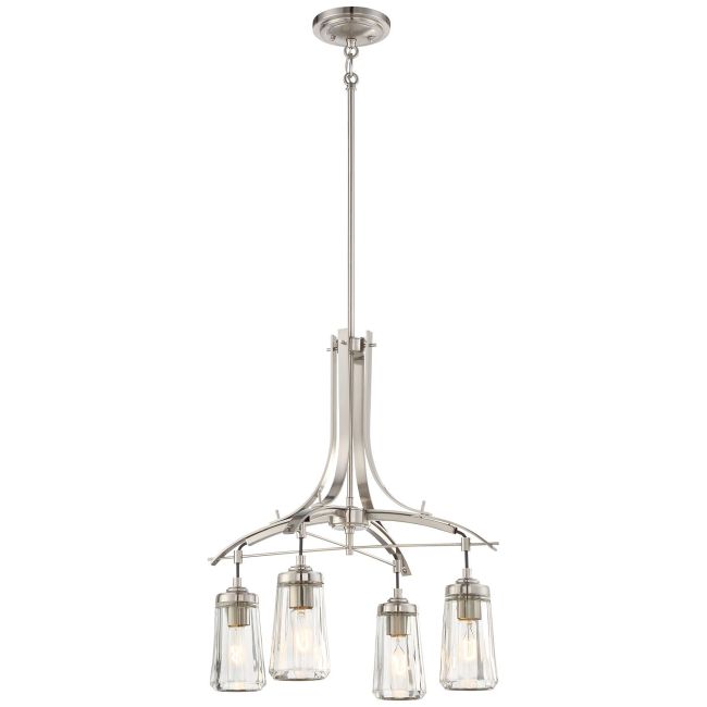 Poleis Chandelier by Minka Lavery