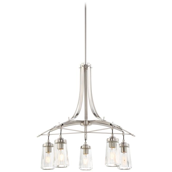 Poleis Chandelier by Minka Lavery