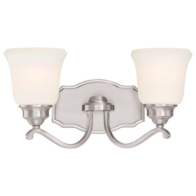 Savannah Row Bathroom Vanity Light by Minka Lavery