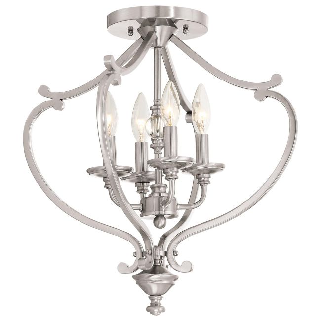 Savannah Row Ceiling Semi Flush Light by Minka Lavery