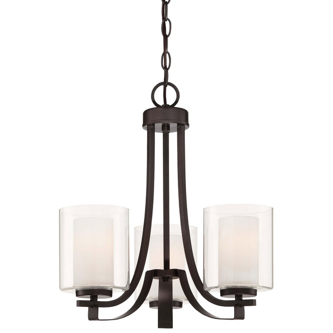 Parsons Studio Chandelier by Minka Lavery