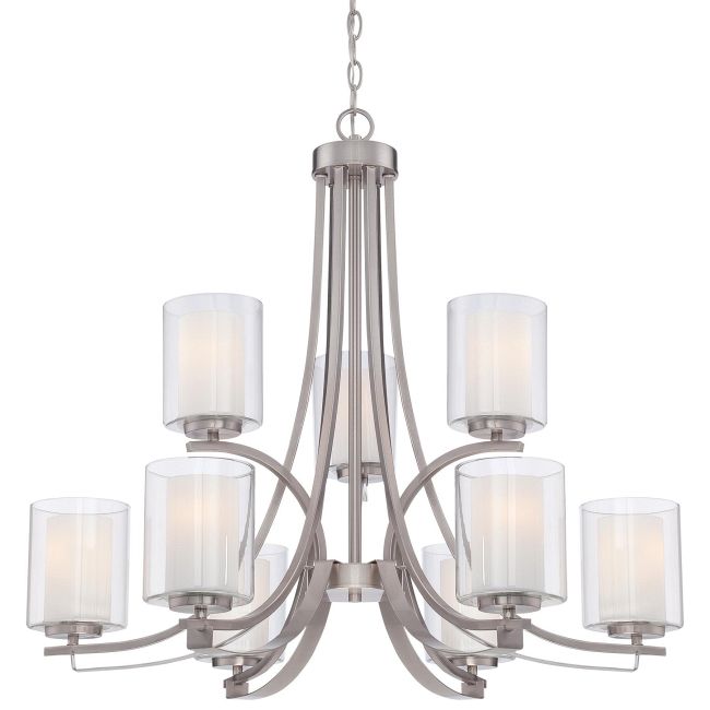 Parsons Studio Chandelier by Minka Lavery
