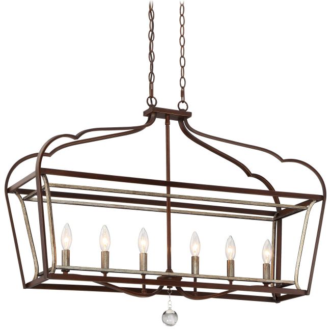 Astrapia Island Chandelier by Minka Lavery