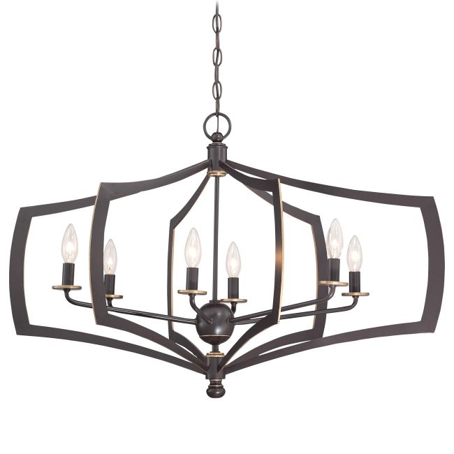 Middletown Oval Chandelier by Minka Lavery