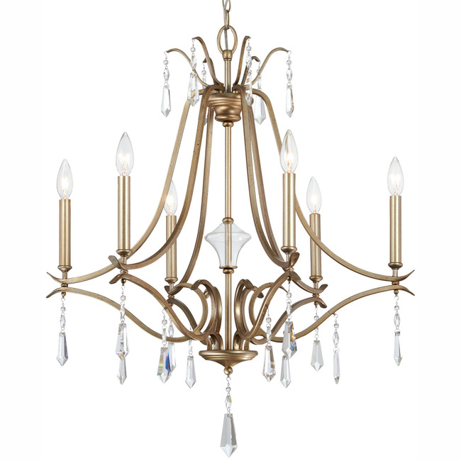 Laurel Estate Chandelier by Minka Lavery