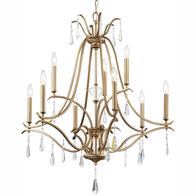 Laurel Estate Chandelier by Minka Lavery