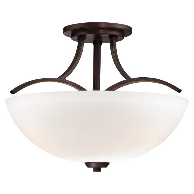 Overland Park Ceiling Semi Flush Light by Minka Lavery