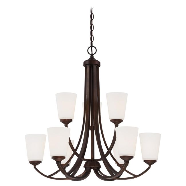 Overland Park Chandelier by Minka Lavery