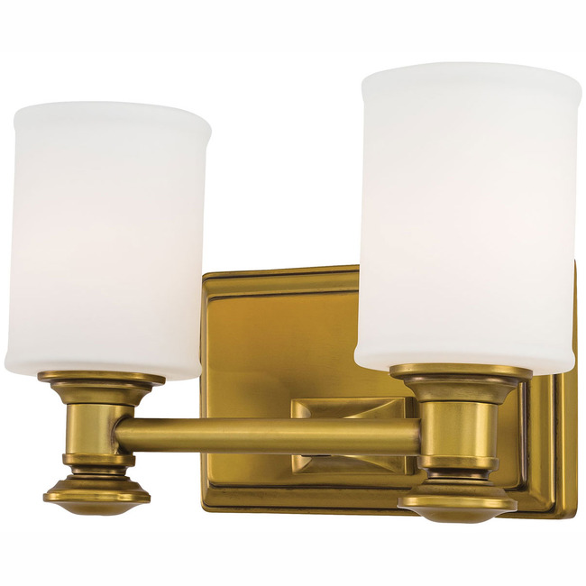 Harbour Point Bathroom Vanity Light by Minka Lavery
