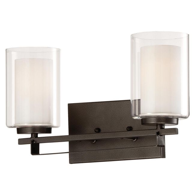 Parsons Studio Bathroom Vanity Light by Minka Lavery