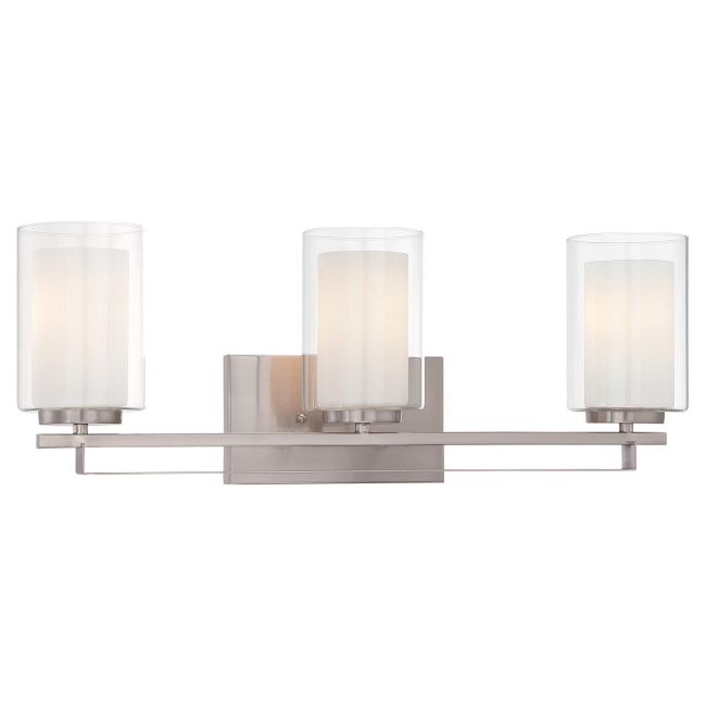 Parsons Studio Bathroom Vanity Light by Minka Lavery