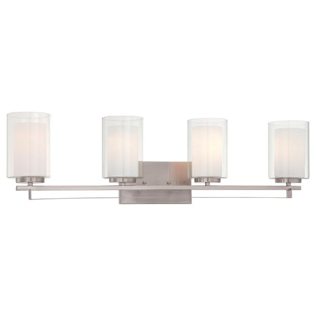 Parsons Studio Bathroom Vanity Light by Minka Lavery