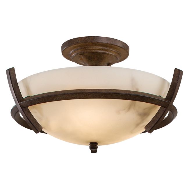 Calavera 687 Ceiling Semi Flush Light by Minka Lavery