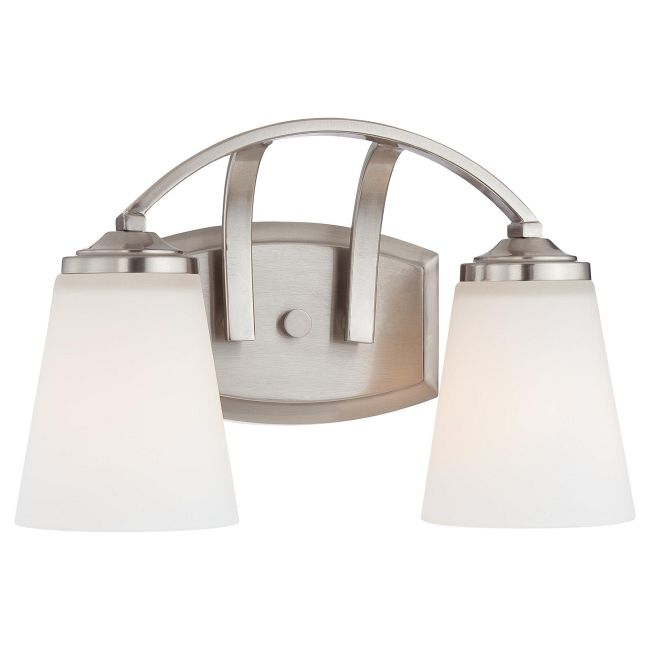Overland Park Bathroom Vanity Light by Minka Lavery