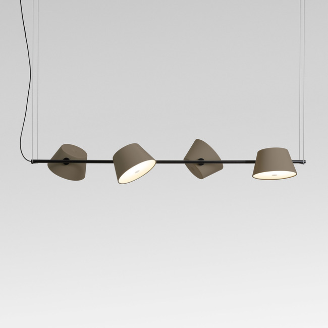 Tam Tam Linear Pendant by Marset