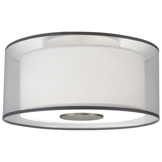 Saturnia Semi Flush Ceiling Mount by Robert Abbey