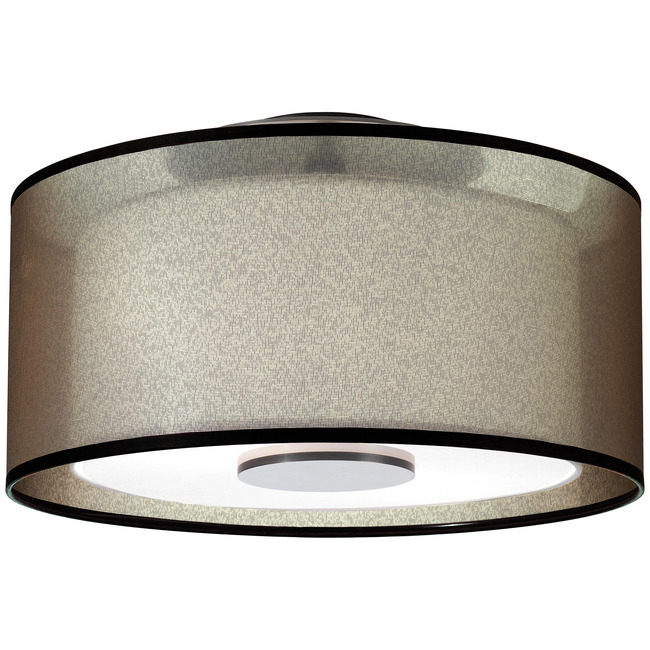 Saturnia Semi Flush Ceiling Mount by Robert Abbey