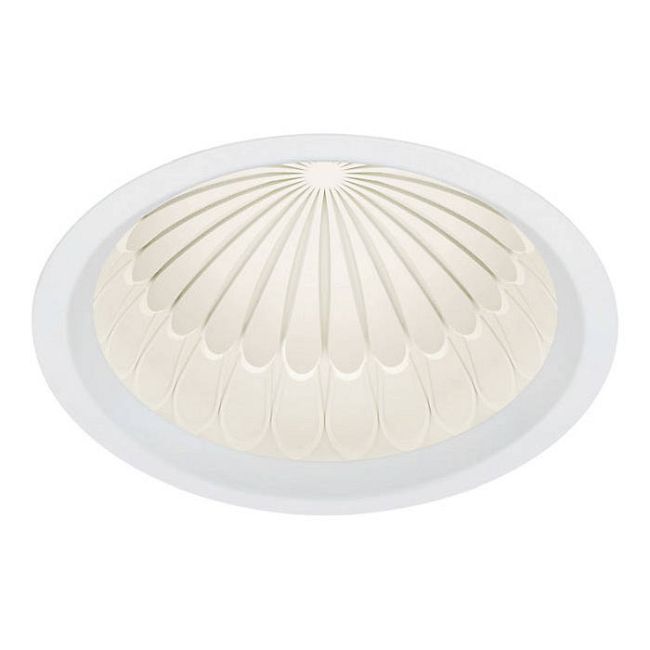 Reflections 12IN Bloom Indirect Downlight Trim by Visual Comfort Architectural