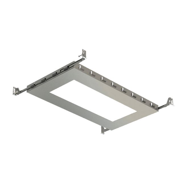 4" Multiples Trimless New Construction Mounting Plate by Eurofase