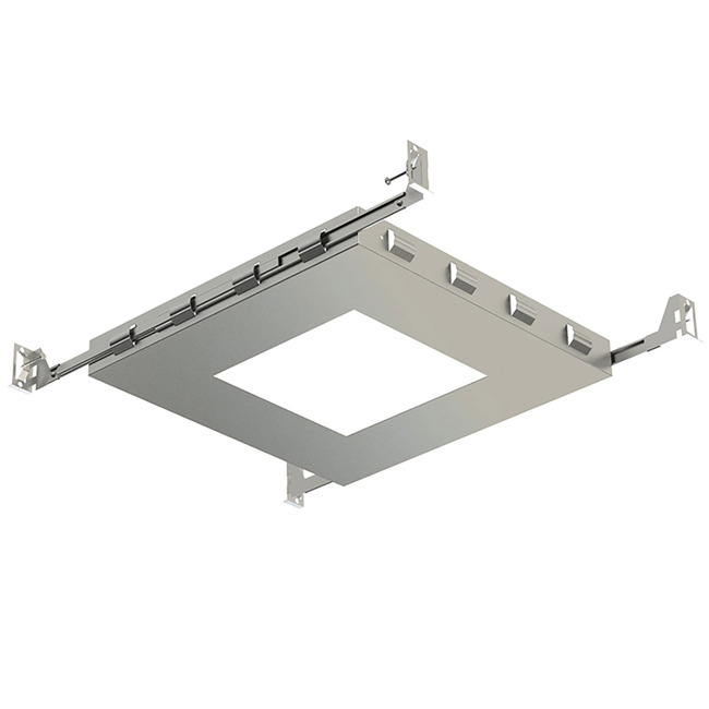 Amigo 3IN SQ New Construction Mounting Plate by Eurofase