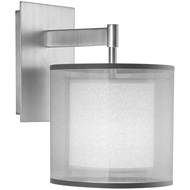 Saturnia Plug-in / Hardwired Wall Sconce by Robert Abbey