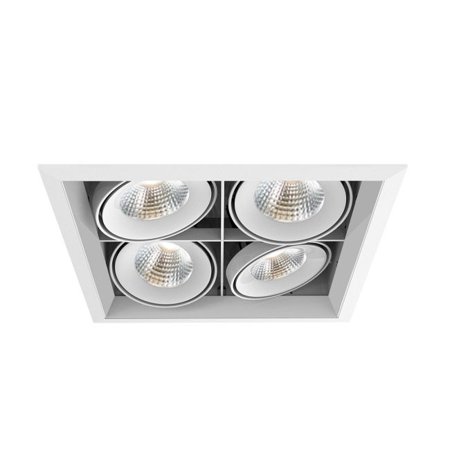6 Inch LED 2X2 Trim with Remodel Housing by Eurofase