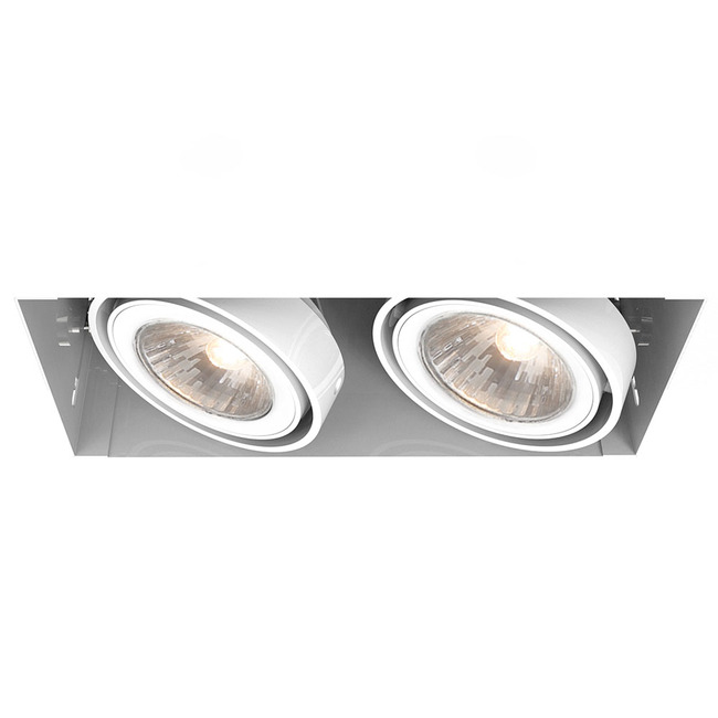 4" MR16 GU10 Multiples Trimless with Remodel Housing by Eurofase
