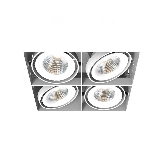 6IN LED 2X2 Trimless with Remodel Housing by Eurofase