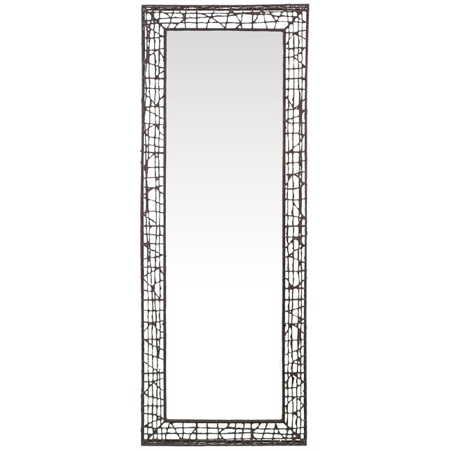 C U C Me Rectangular Mirror by Kenneth Cobonpue