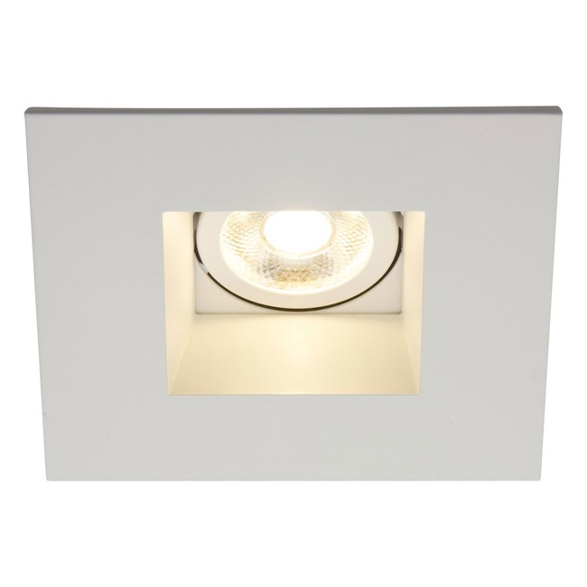 3IN Square Die Cast Regressed Adjustable Trim by Beach Lighting