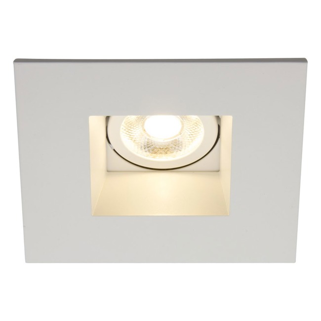 3IN Square Die Cast Regressed Adjustable Trim by Beach Lighting