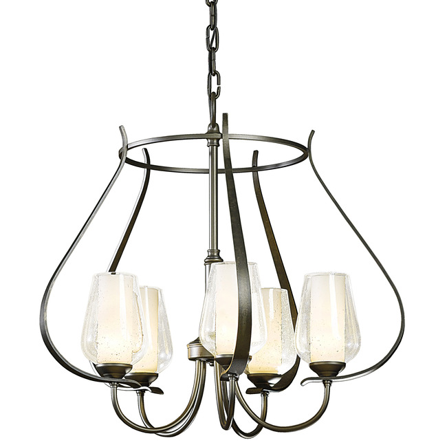 Flora Cage Chandelier by Hubbardton Forge