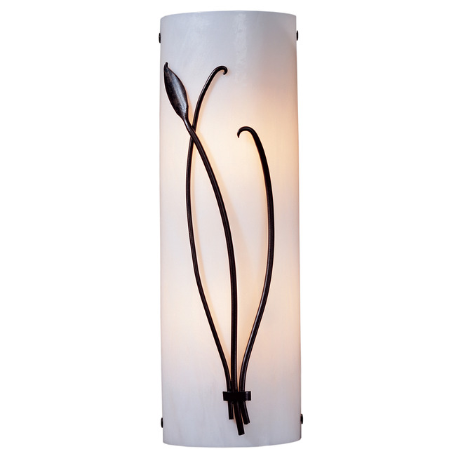 Forged Leaf and Stem Wall Sconce by Hubbardton Forge