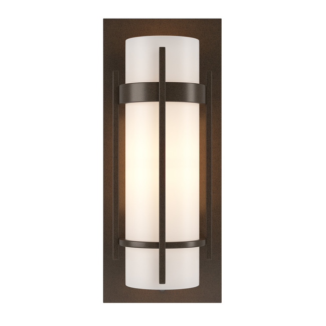 Banded with Bar Wall Sconce by Hubbardton Forge