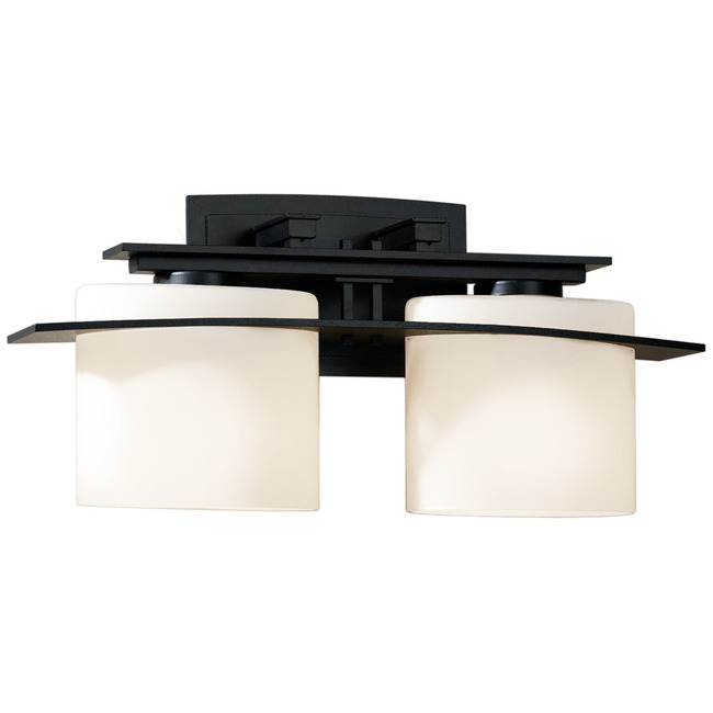 Arc Ellipse Bathroom Vanity Light by Hubbardton Forge