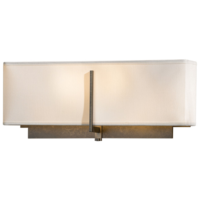 Exos Square Wall Sconce by Hubbardton Forge