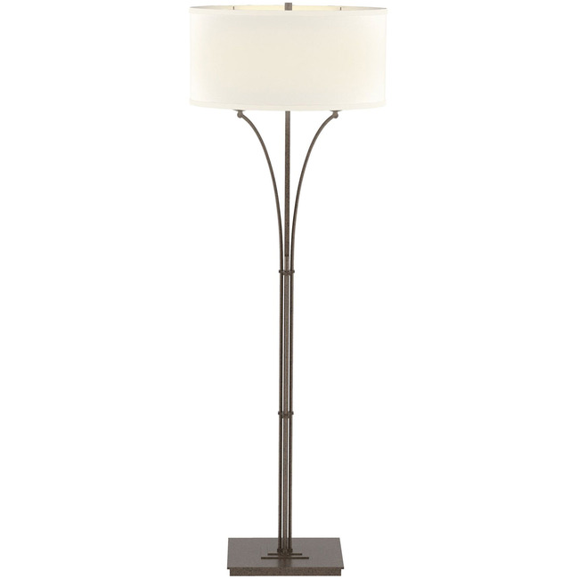 Contemporary Formae Floor Lamp by Hubbardton Forge