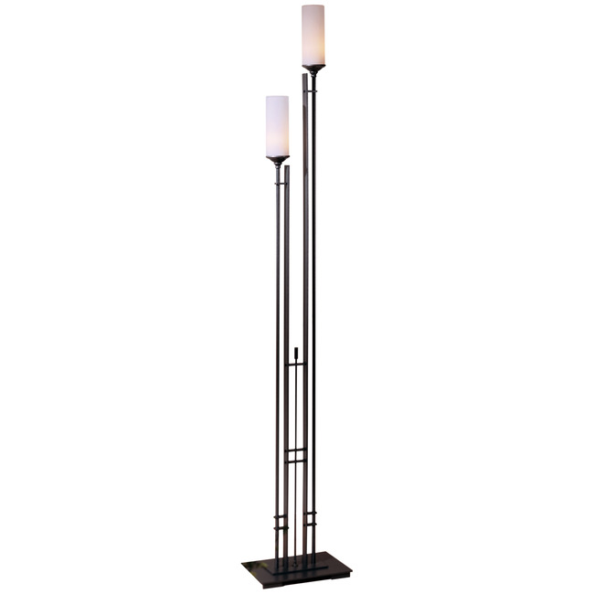 Metra Twin Tall Floor Lamp by Hubbardton Forge