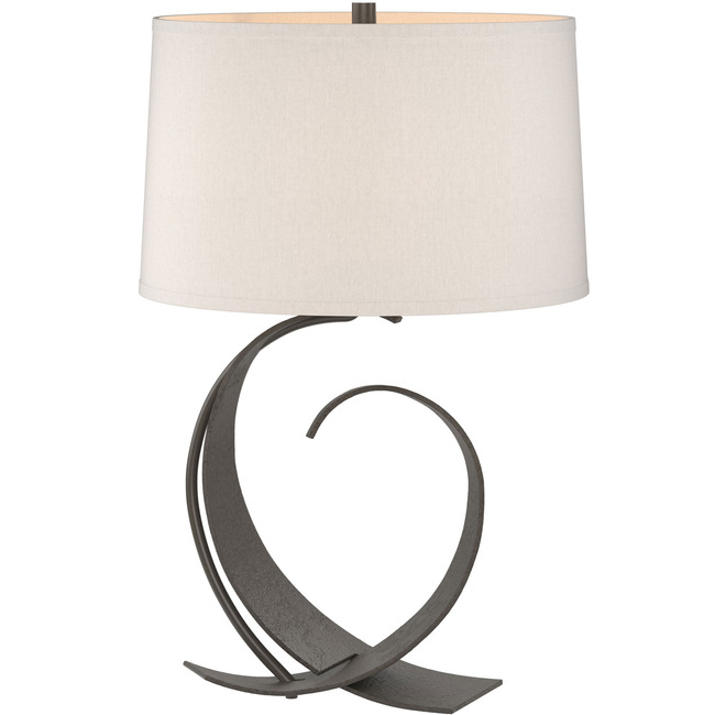 Fullered Impressions Table Lamp by Hubbardton Forge