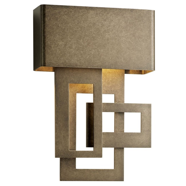 Collage Dark Sky Small Wall Sconce by Hubbardton Forge