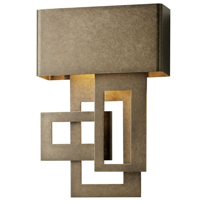 Collage Dark Sky Small Wall Sconce by Hubbardton Forge