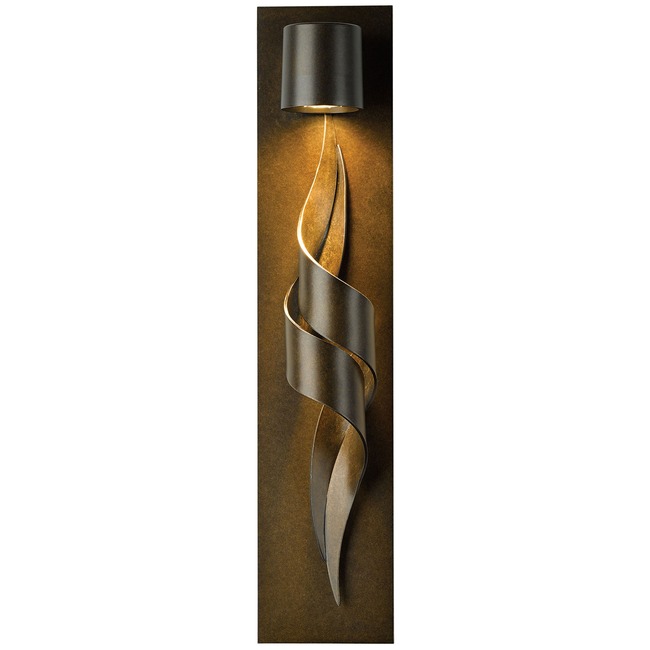 Flux Dark Sky Outdoor Wall Sconce by Hubbardton Forge