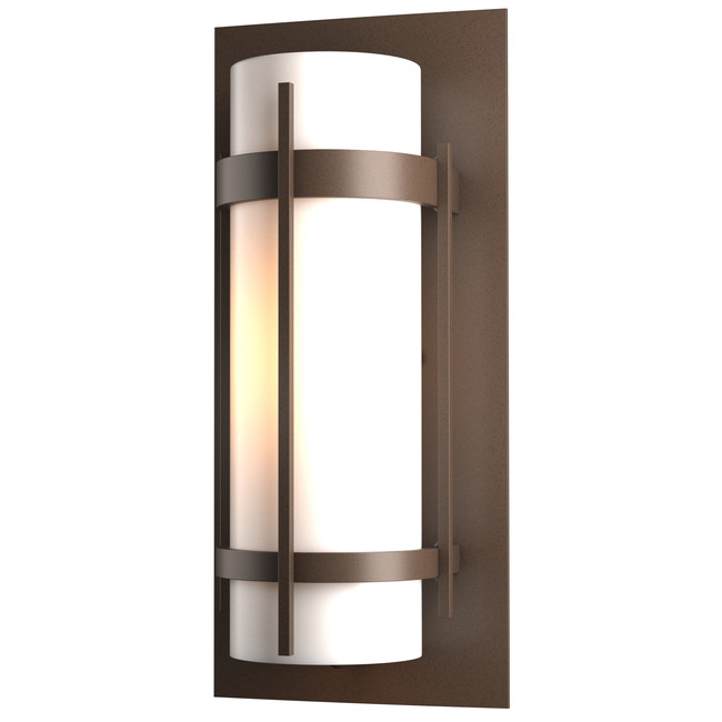 Banded Outdoor Wall Sconce by Hubbardton Forge