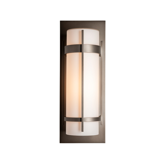Banded Outdoor Wall Sconce by Hubbardton Forge