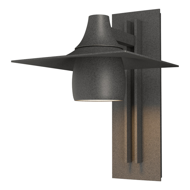 Hood Large Dark Sky Outdoor Wall Sconce by Hubbardton Forge