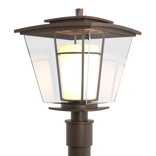 Beacon Hall Outdoor Post Light by Hubbardton Forge
