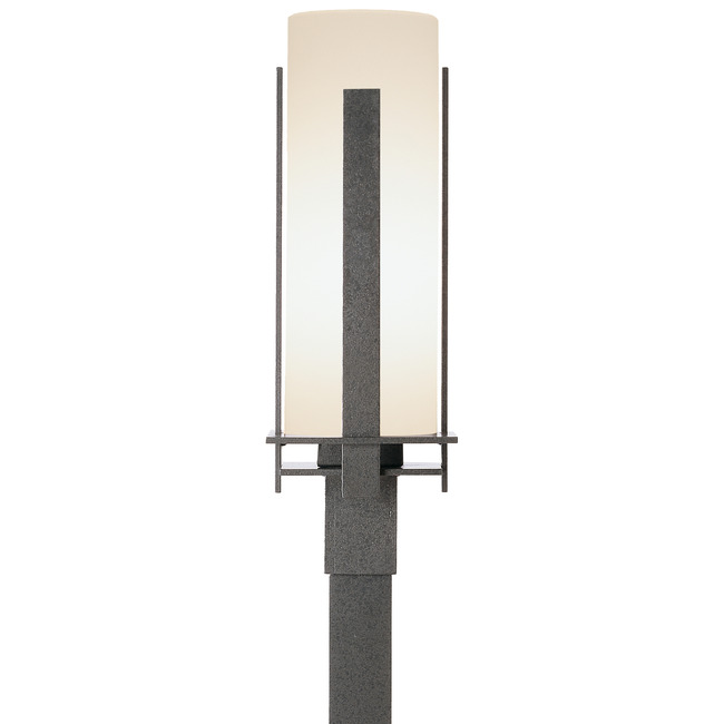 Forged Vertical Bars Outdoor Post Light by Hubbardton Forge