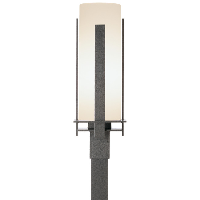 Forged Vertical Bars Outdoor Post Light by Hubbardton Forge
