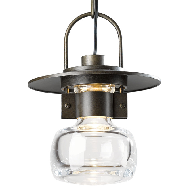 Mason Outdoor Pendant by Hubbardton Forge