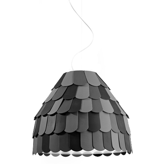 Roofer A01 High Pendant by Fabbian